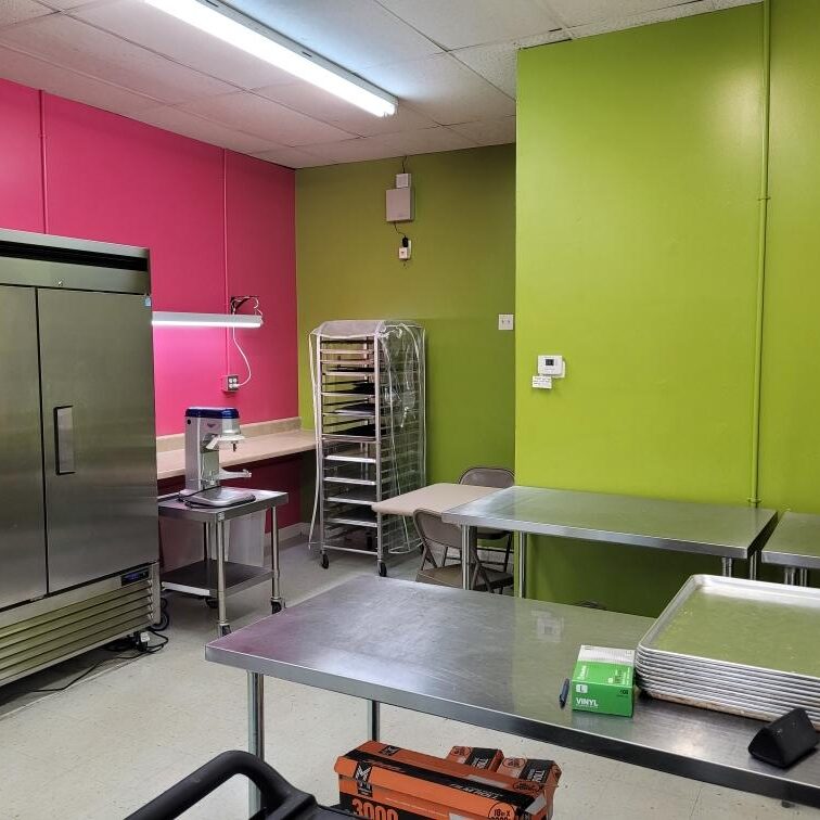 Commercial kitchen space for rent
